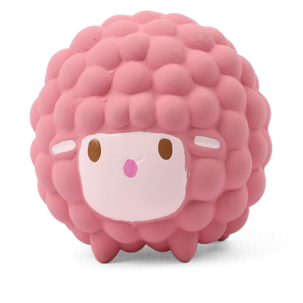 Игрушка для собак из латекса "Розовая овечка", 50мм, серия MINI DOGS, Triol