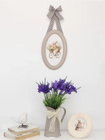 Искусственные цветы для декора ирисы