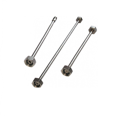 Трубка для смесителя ХРОМ  60см 1/2 г. х 10мм