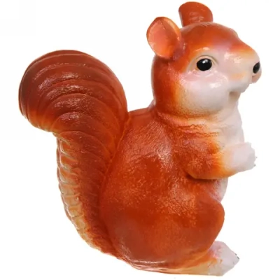 Копилка из гипса «Белка» 25см