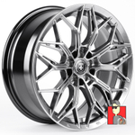 Комплект дисков HRE XF209 17x7.5 et35 5x100