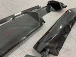 Карбоновый диффузор заднего бампера для BMW M4 G82 2021+ БМВ