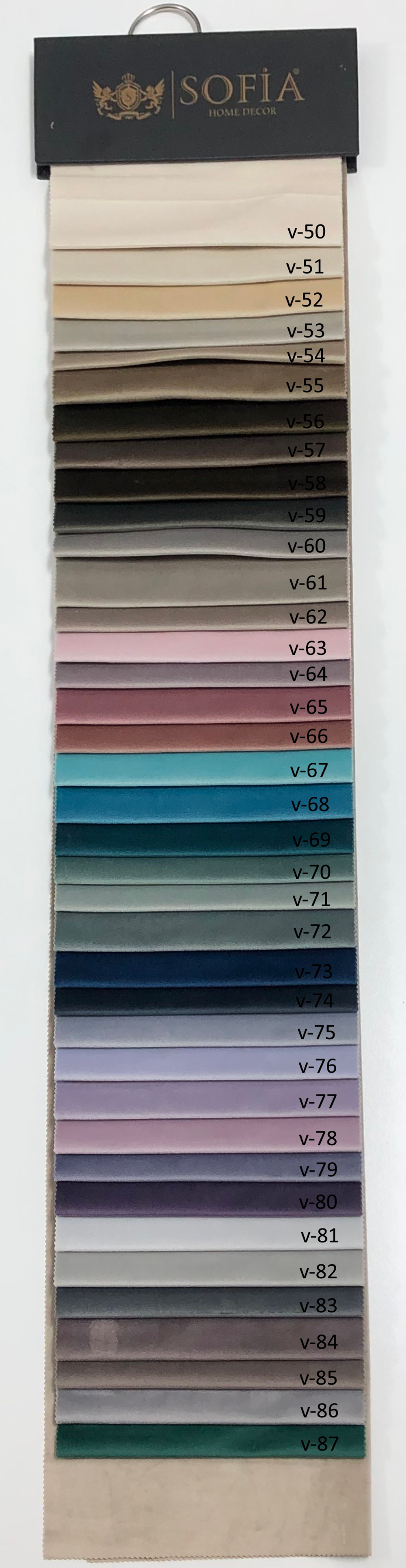 Бархат арт. MC-118 коллекции Sofia