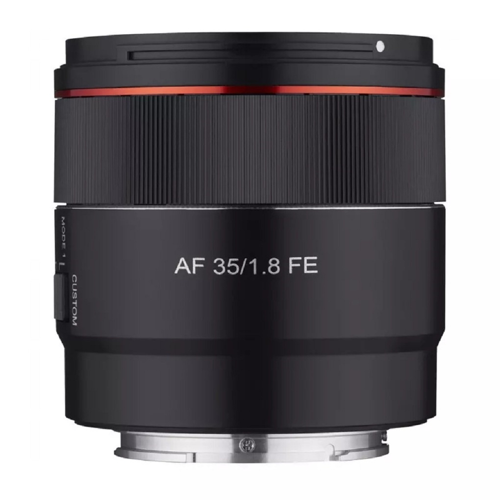 Samyang AF 35mm f/1.8 Sony E, черный