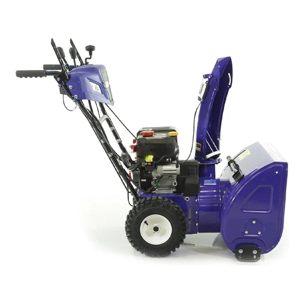 MasterYard MV8522RE снегоуборщик бензиновый 6.5 л.с, ковш 56 см, выброс 10 м, 6 вперед/2 назад
