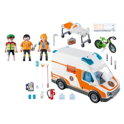 Playmobil - Скорая помощь со светом и звуком 70049