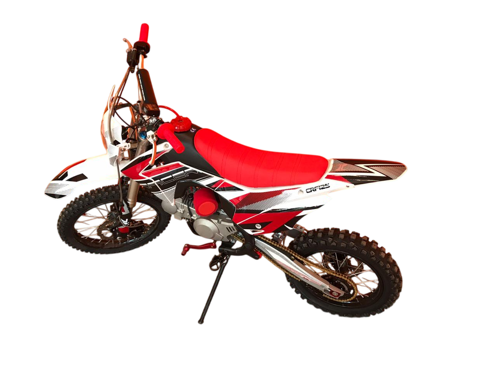 Мотоцикл Racer CRF Pitbike красный