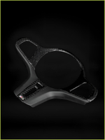 Carbon Fiber Steering Wheel Cover