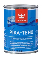 TIKKURILA Pica-teho краска акрил. матовая база C 0.9 л