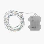 Гирлянда в форме снежинок 3,9 м [Арт.30839]