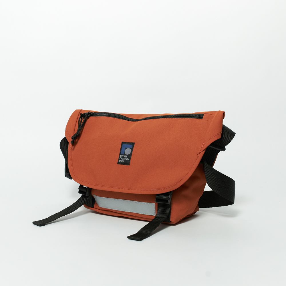 Сумка GO Messenger Minipurse кирпичный