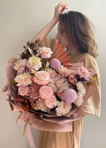 Букет "Греческая Богиня"