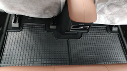 Резиновые коврики Сетка для Changan UNI-Z 2024-н.в. Seintex.318972