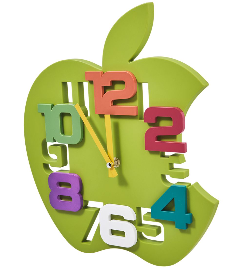 CL-73/2 Часы «Яблоко» зеленый