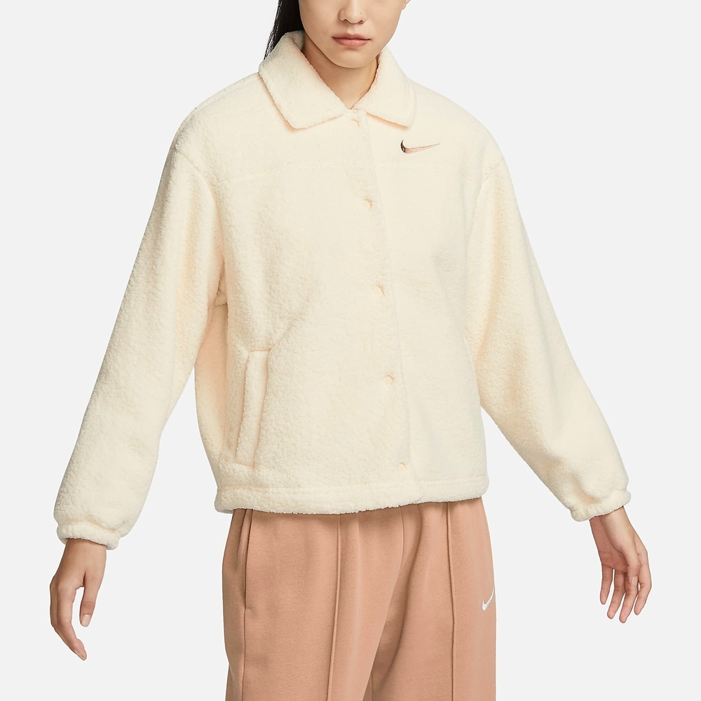 FB8708-113 Куртка Женская AS W NSW COLLARED SHERPA