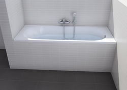 Ванна акриловая Roca Genova N 160x70 см ZRU9302973