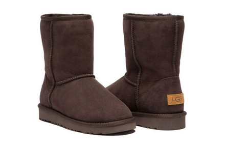 UGG Classic Short II Chocolate