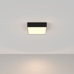 Накладной светильник Maytoni Zon C032CL-24W3K-SQ-B