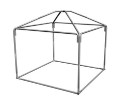 Шатер Беседка 3 х 3 Каркас труба Ø 22 мм. и Ø 18 мм.