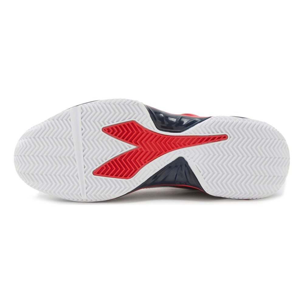 Мужские теннисные кроссовки Diadora B.Icon 2 Clay Court Shoe Men - Dark Blue, Red