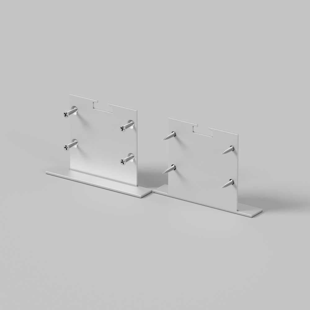 Комплект заглушек (для профиля 50×35) 2 шт., Maytoni ALM-5035T-S-EC 642034