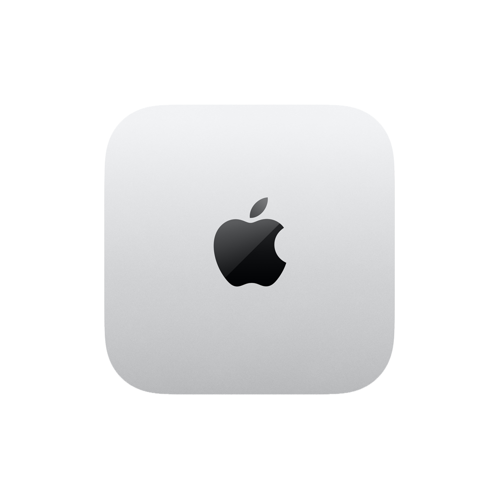 Компьютер Apple Mac mini (M2 8 CPU/10 GPU, 2023) 8/256GB, Silver (Серебристый) MMFJ3