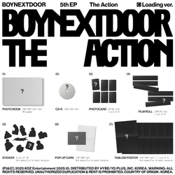 Альбом BOYNEXTDOOR - The Action (предзаказ от Apple Music)