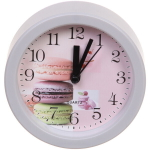 Будильник «Макаруны» 11*11 см серый HA2201DG