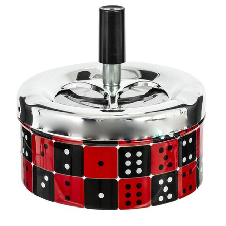 GAEM Пепельница, L11 W11 H10,5 см