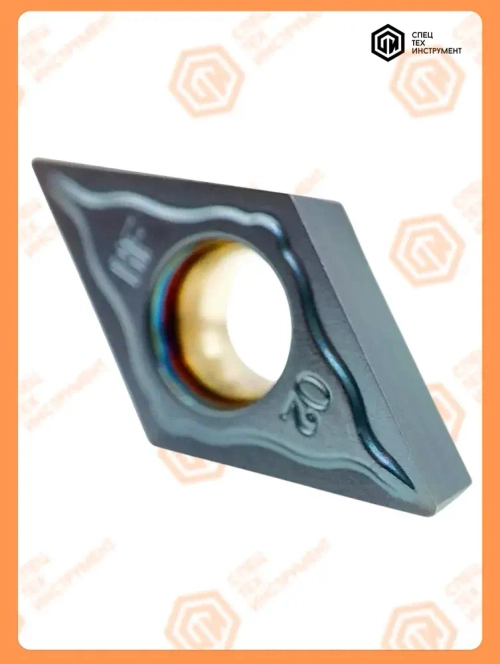 Пластина DCMT070204-HF JT1025 STI 1 штука СпецТехИнструмент