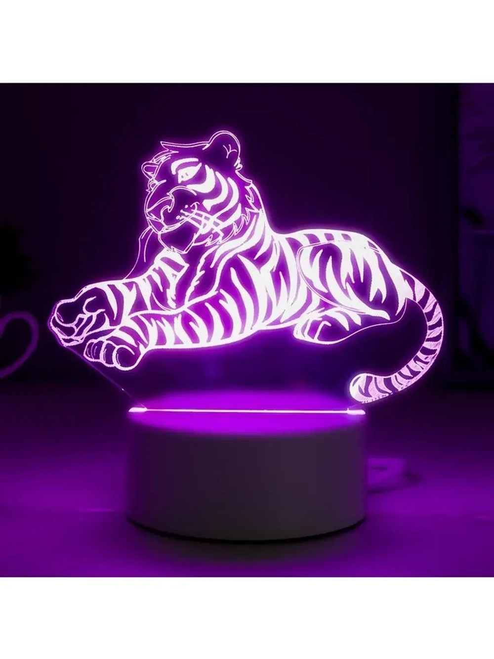 Светильник «Тигр» LED RGB от сети