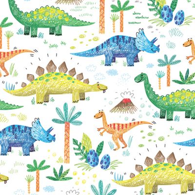 веселые динозавры