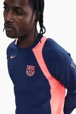 Кофта Nike FC Barcelona 25/26 Total 90 Crew - темно-синий