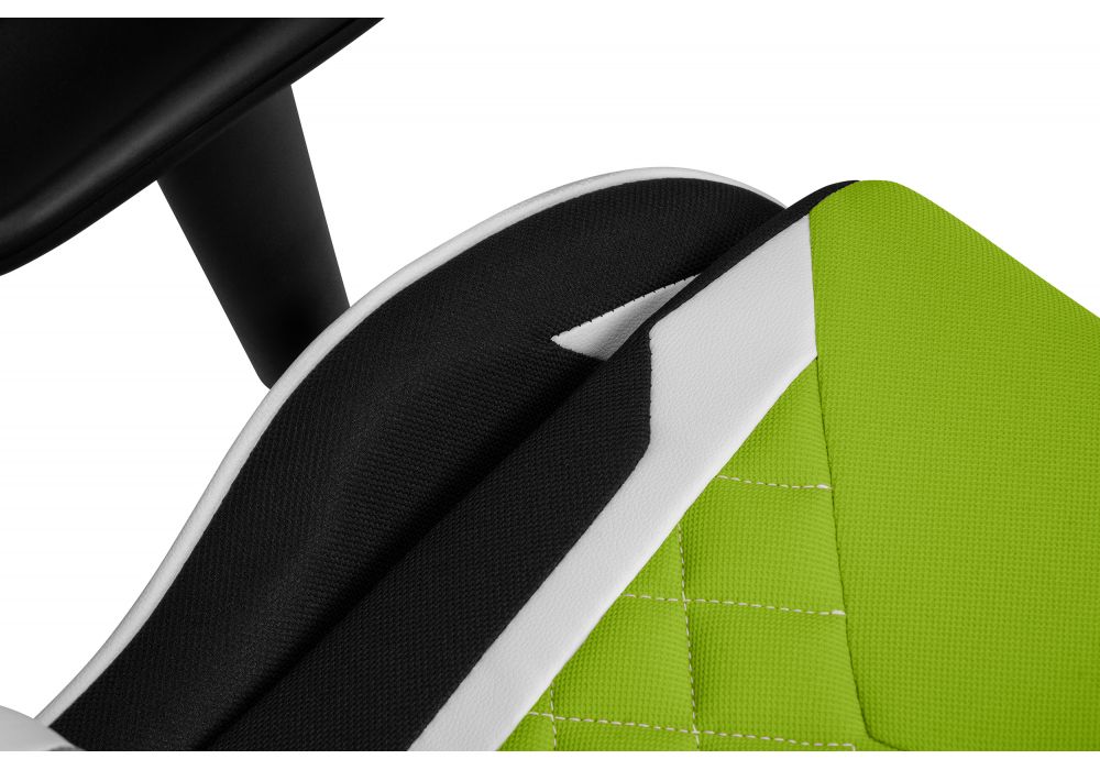 Компьютерное кресло Prime черное / зеленое