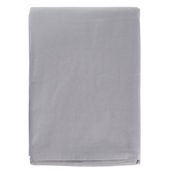 Скатерть из хлопка серого цвета из коллекции essential, 170х250 см