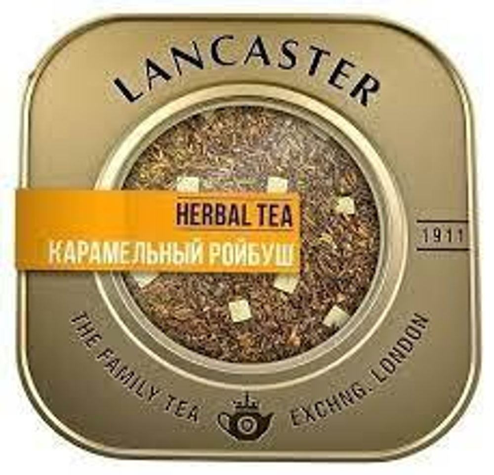 Lancaster напиток чайный карамельный ройбуш, 100г