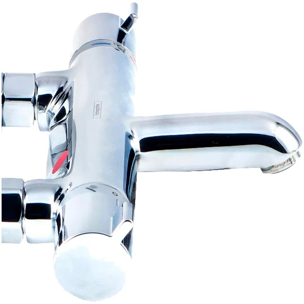 Смеситель для ванны Hansgrohe Ecostat Comfort 13114000 с термостатом хром