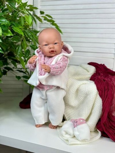 Кукла D Nenes виниловая 42см MIO (036092A)