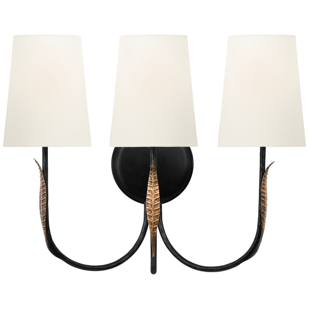 Настенный светильник Visual Comfort Kairos 14" Triple Sconce