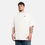 Футболка HAIDED TRUE CRIME Ecru