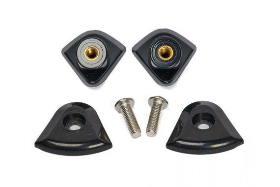 Комплект крепления калоши C4 Carbon 250 Sportech черный