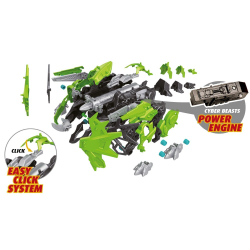Revell - Киберзвери TerraTops 67 элем. Складная модель 07852 / артикул   07852  / GTIN 4009803078526