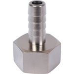 Штуцер STOUT никелированный 1/2"x10 мм ВР