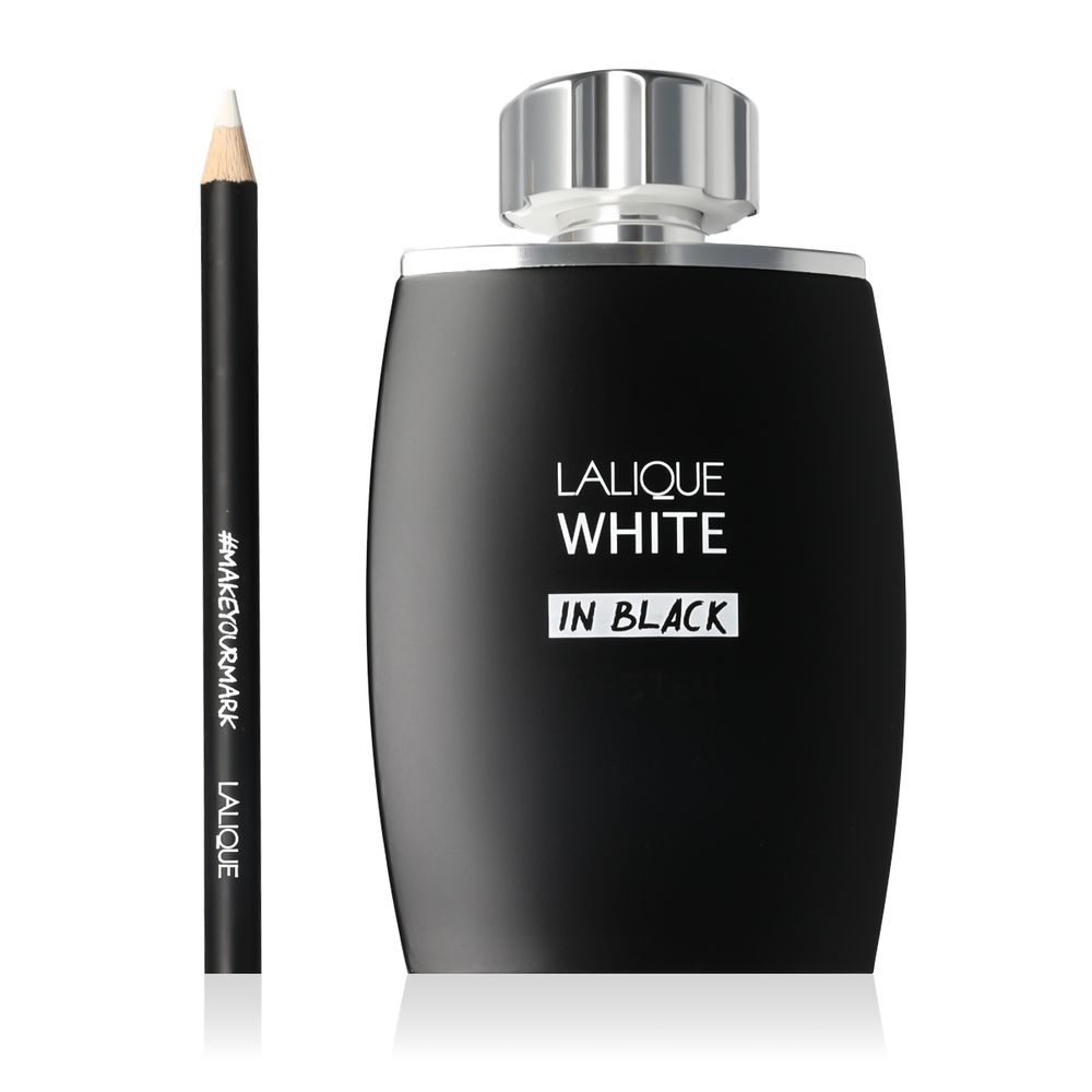 Lalique Lalique White in Black Eau De Parfum - tester 125 ml (man)