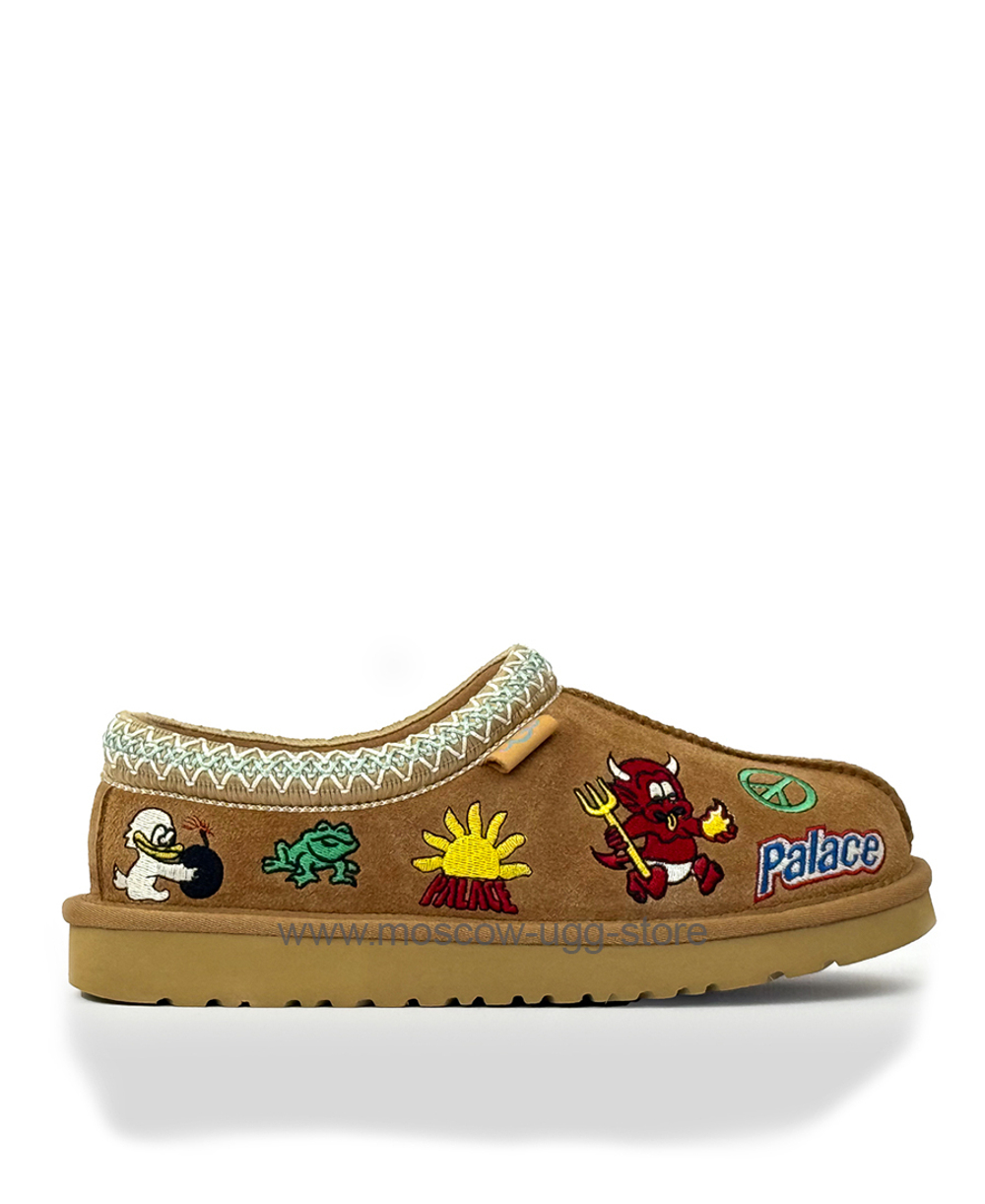 TASMAN Slipper x PALACE - Chestnut