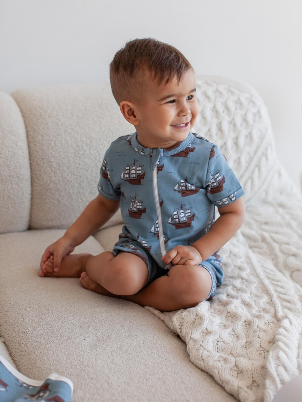 Песочник Mjölk Sleep and Play Морской бой