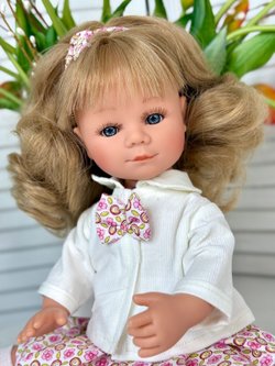 Кукла D Nenes виниловая 34см Marieta (022067)