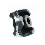 Матрица JGL-135-5B, 6 яч, Полумесяц Волна (В), d100, ш52