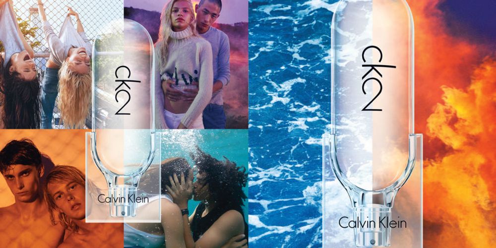 CK2 от Calvin Klein на пике моды 2016 года