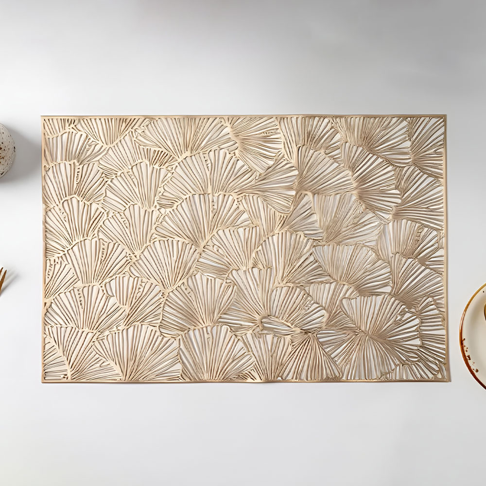 Салфетка сервировочная 45*30см "Аjour" (золото)